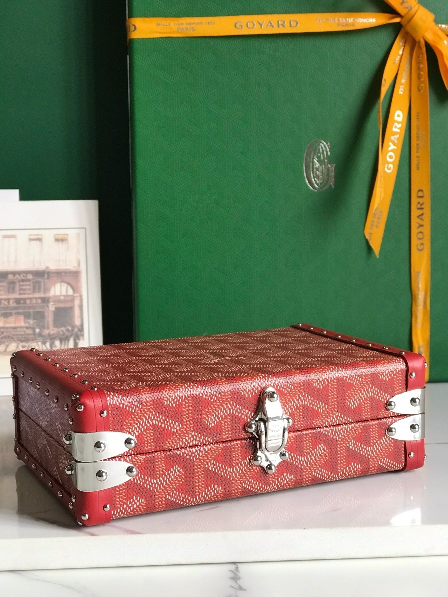 GOY Minaudière 17x11.5x5.5cm