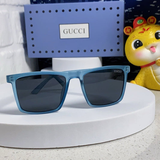 RECTANGULAR FRAME SUNGLASSES 563258 IN ACETATE
