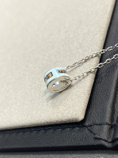 NECKLACE POP H LIGHT BLUE