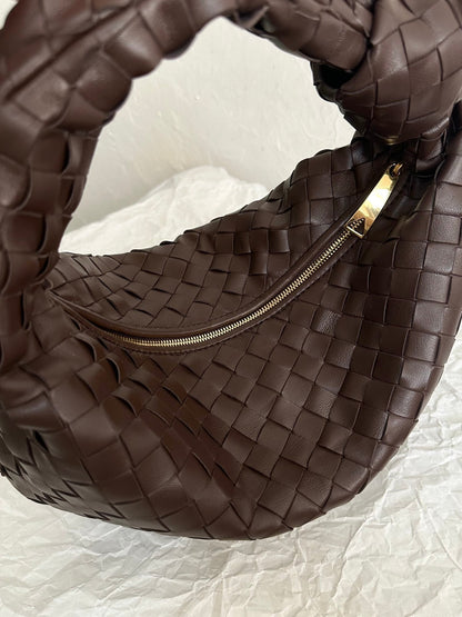 BV TEEN JODIE 36CM CHOCOLATE SUEDE LEATHER