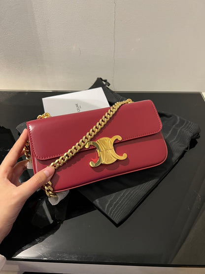 CLASSIC TRIOMPHE 20 RED CALFSKIN