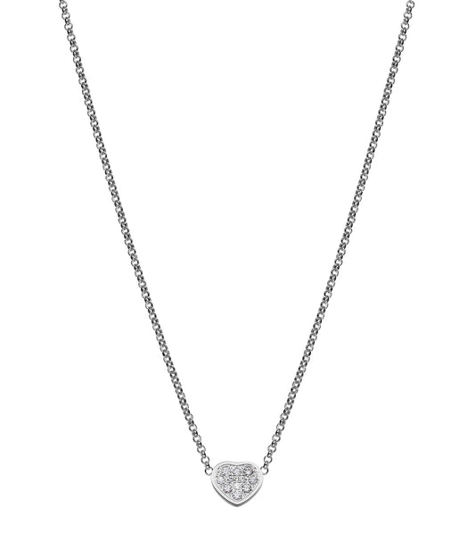 HEART PEDANT DIAMOND NECKLACE