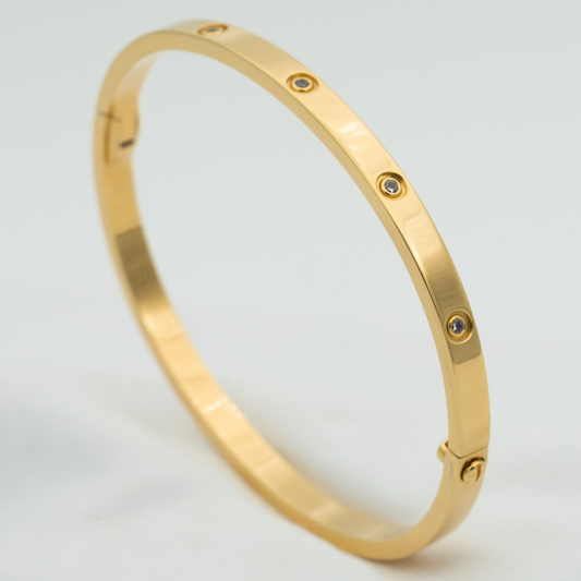 LOVE BRACELET 3.65MM 10 DIAMONDS