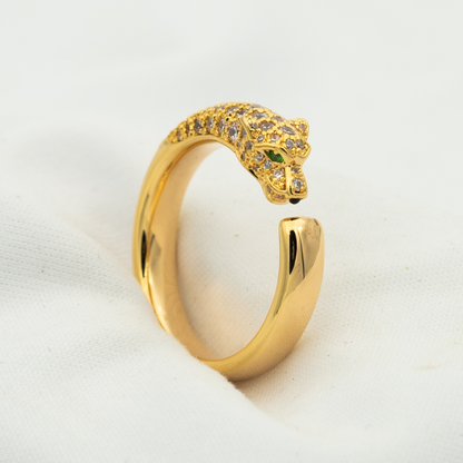 PANTHERE RING DIAMOND 7.3MM