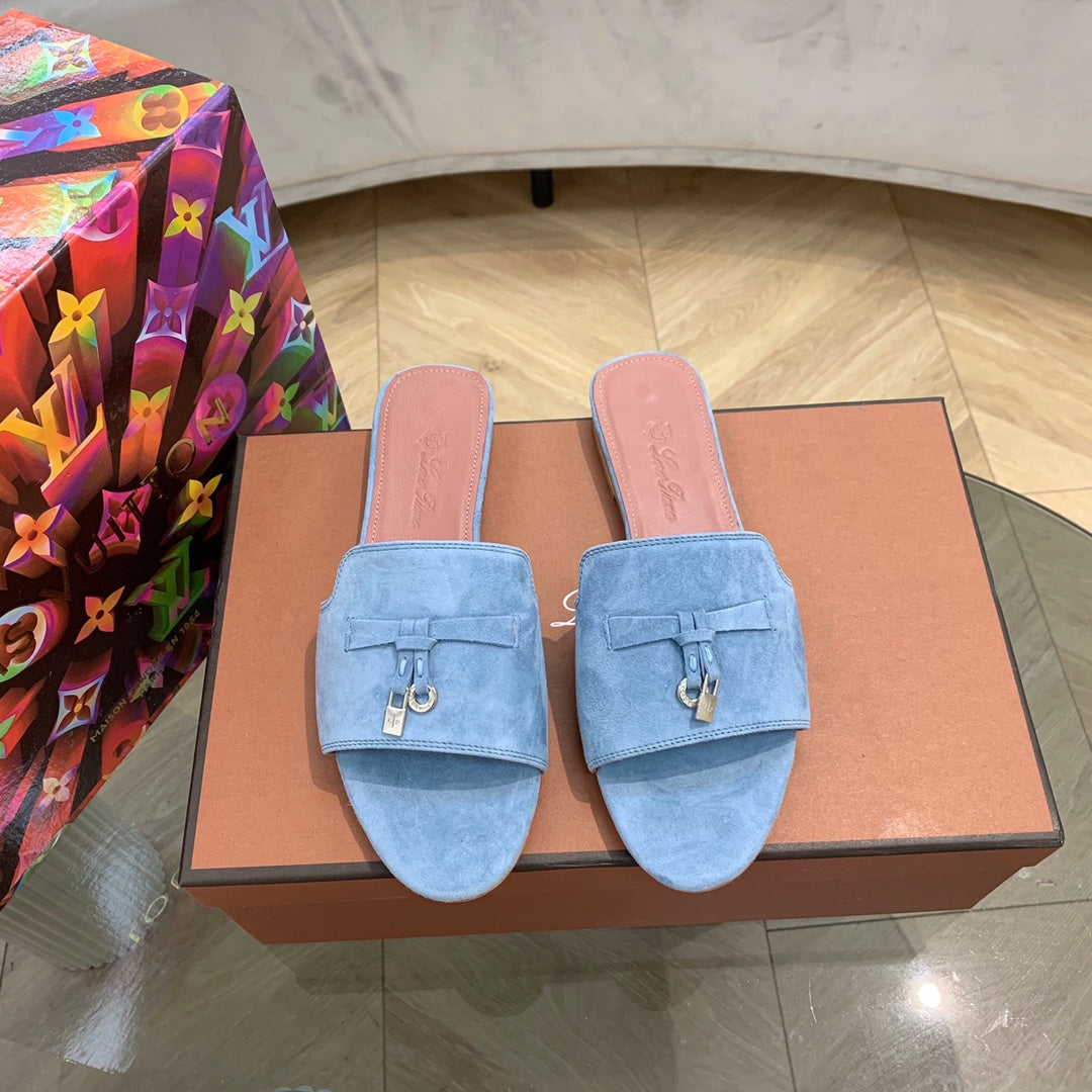 LP SUMMER CHARMS SANDALS SAPPHIRE SUEDE