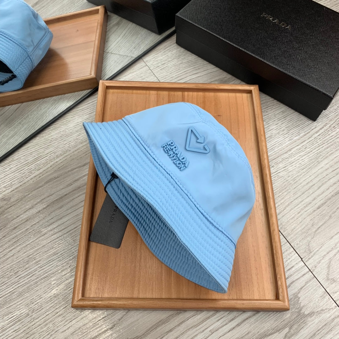 BUCKET HAT IN CERULEAN BLUE RE-NYLON 234101