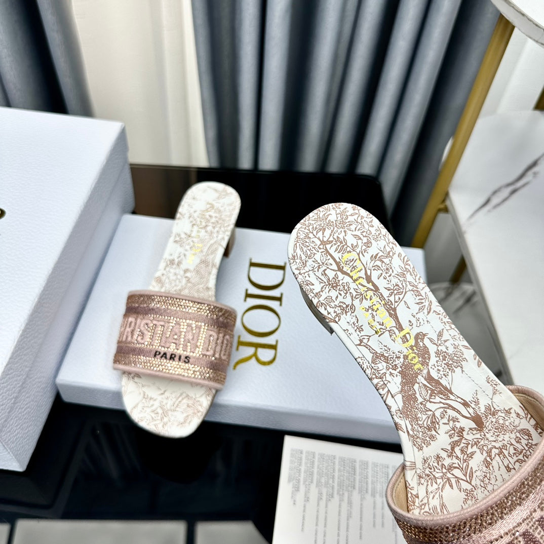 CD Mule Dway Heeled Slide 45mm Style 81