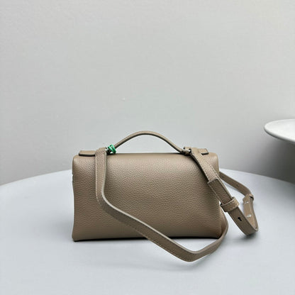 Extra Pocket L19 Brown Cowhide Shw