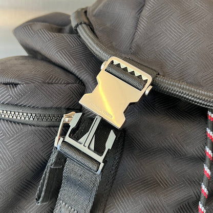 ALTO 42 BACKPACK IN BLACK FABRIC