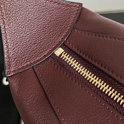 UNDERARM BAG 34 COWHIDE BROWN SOFT CALFSKIN