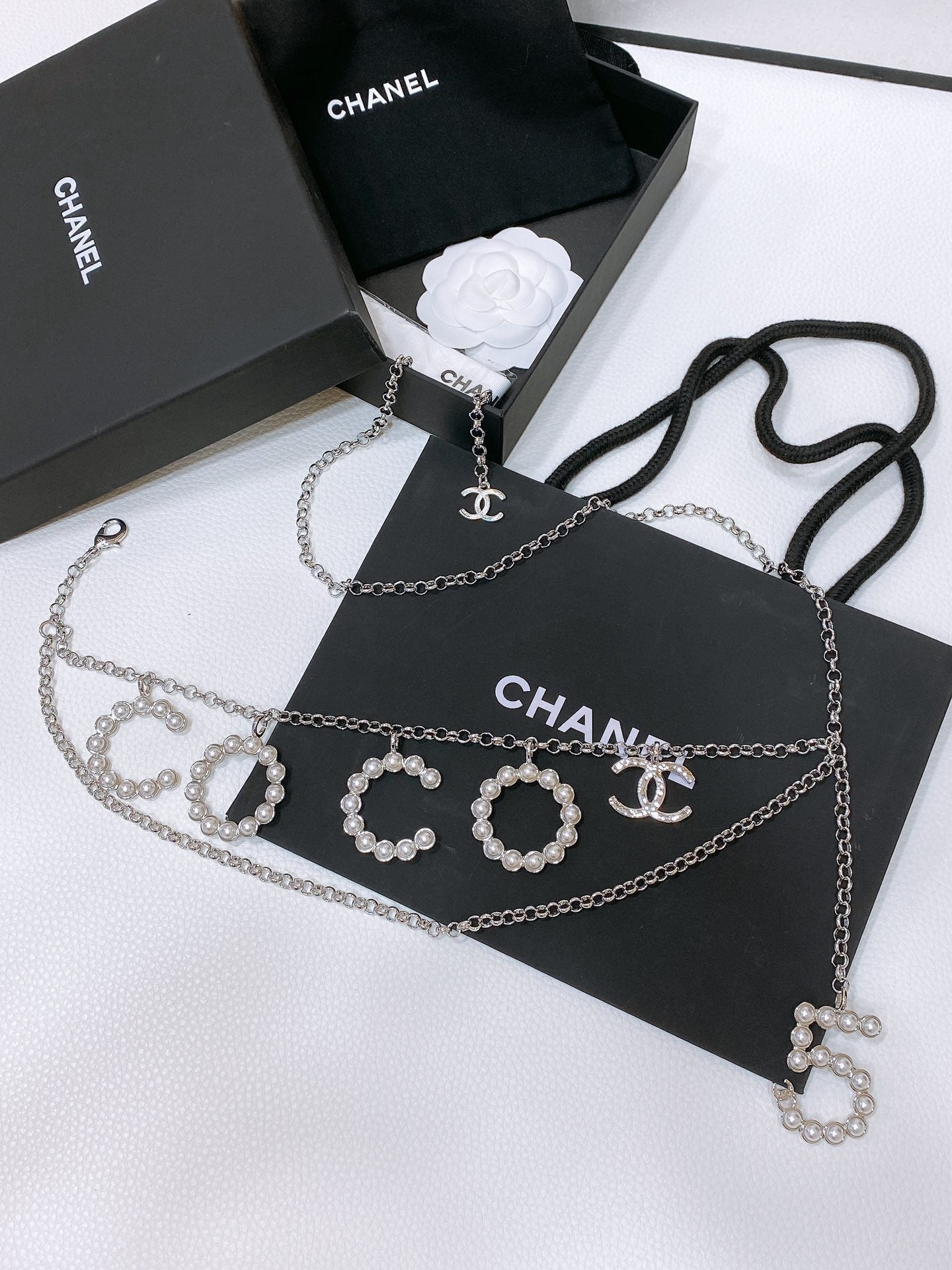 CC Waist Belt Chain Model 12