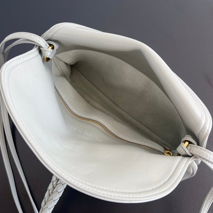 SMALL LIBERTA 27 IN SUBMARINE SMOOTH CALFSKIN GOLD HARDWARE