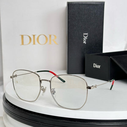 SQUARE FRAME SUNGLASSES GG0396O IN METAL