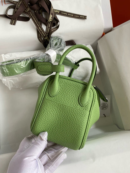 HERM Mini Lindy, 19cm, 3I, TC Skin