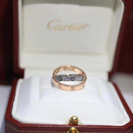 CAR Rings