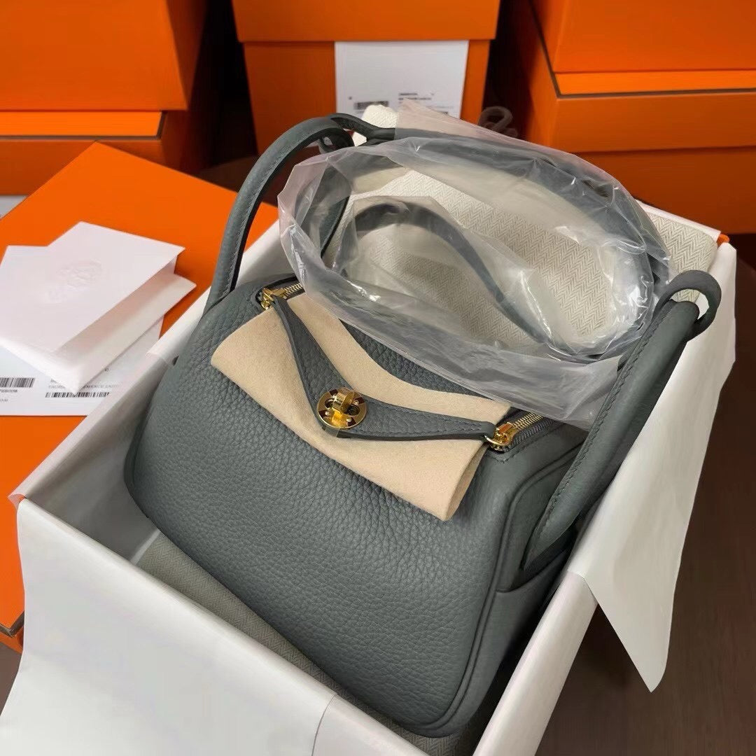 HERM Mini Lindy, 19cm, 63, TC Skin