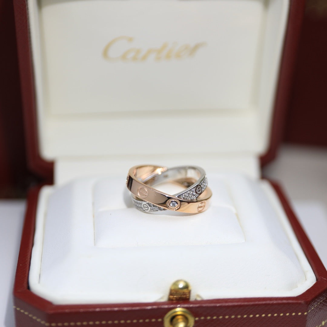 CAR Rings