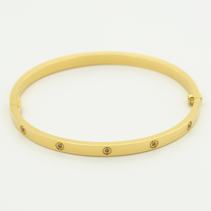 LOVE BRACELET 3.65MM 10 DIAMONDS