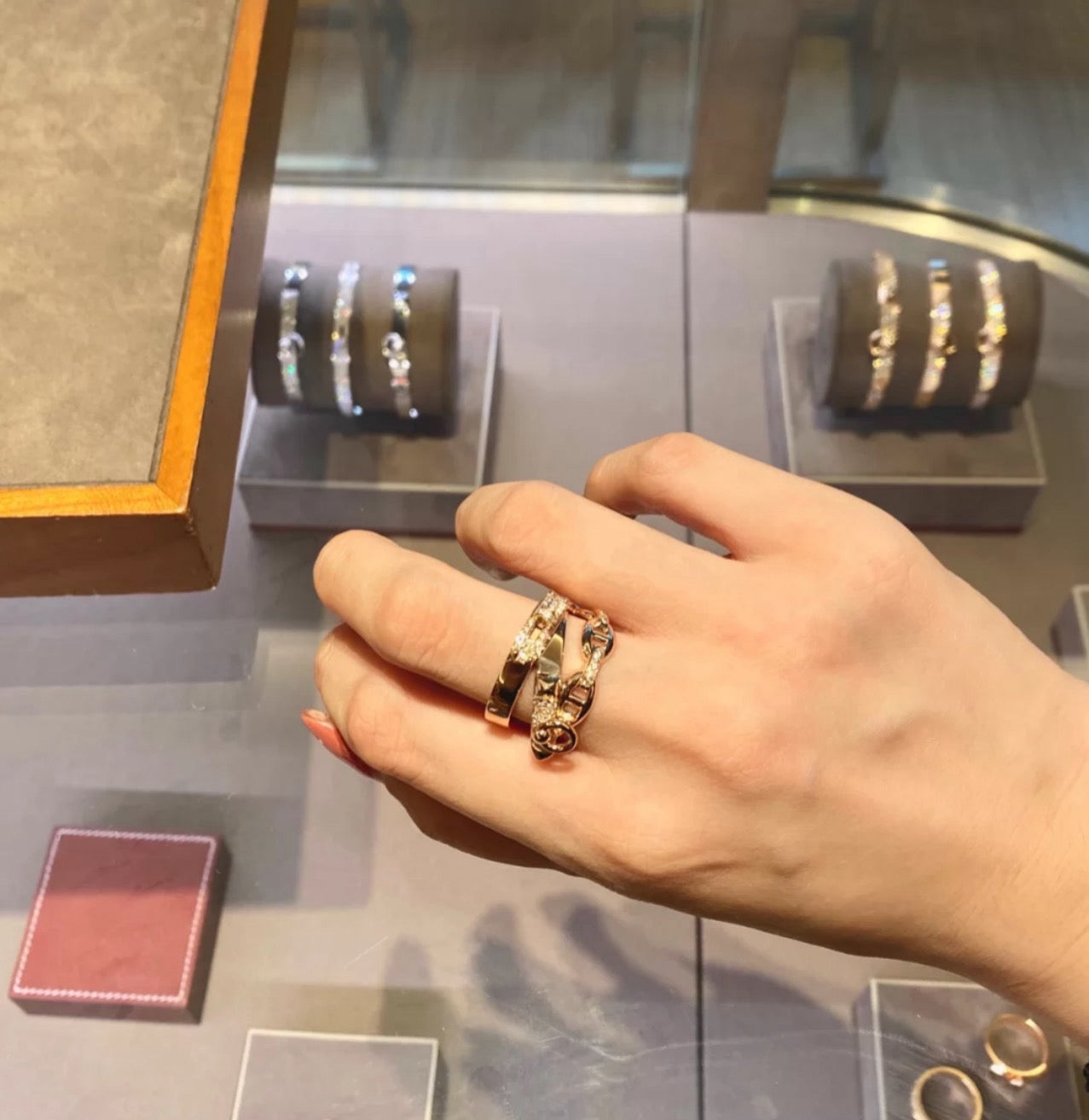 HERM Rings