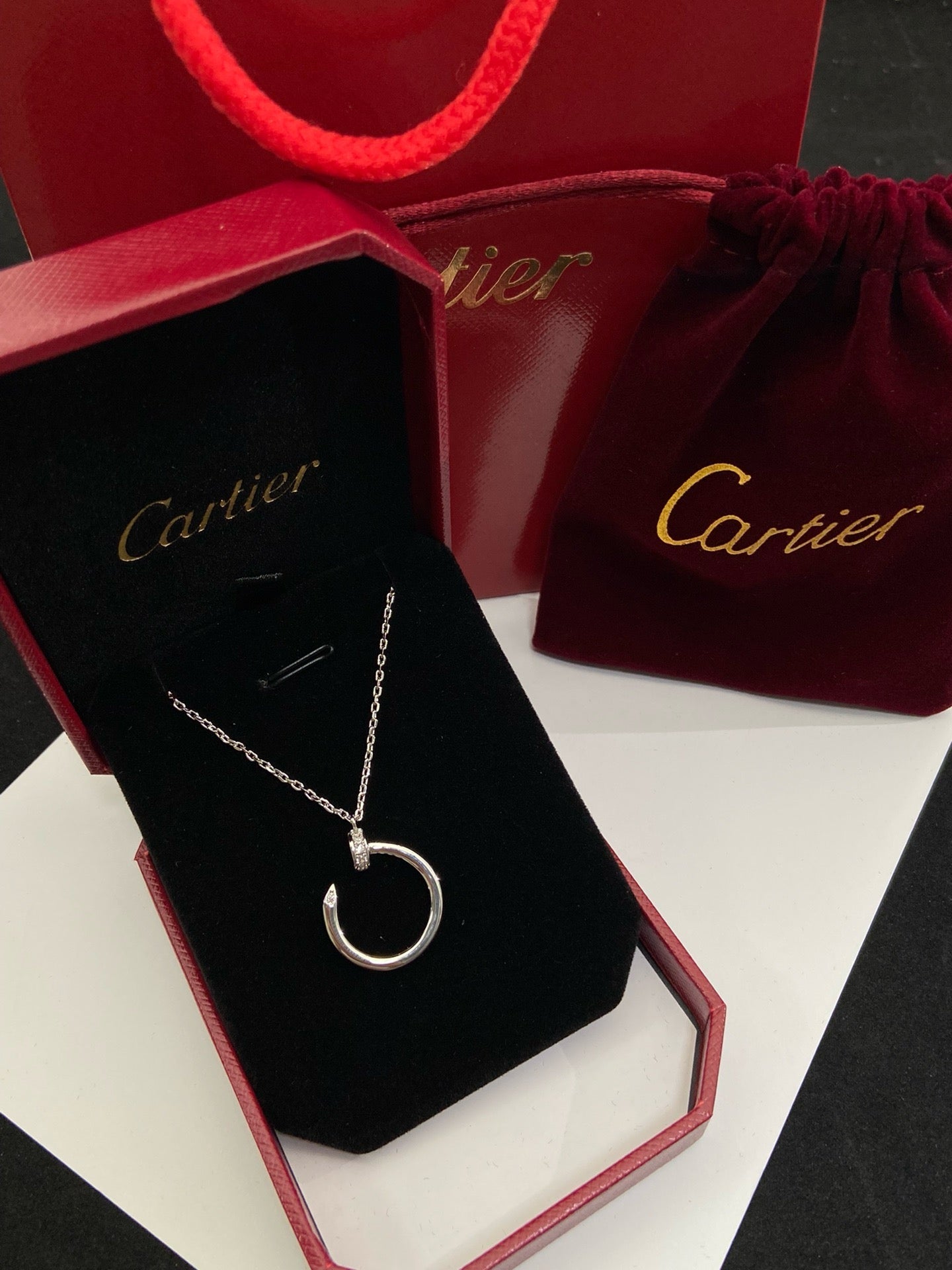 CAR Necklace