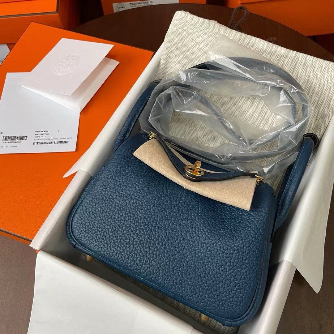 HERM Mini Lindy, 19cm, S4, TC Skin