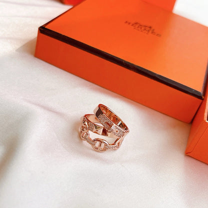 HERM Rings