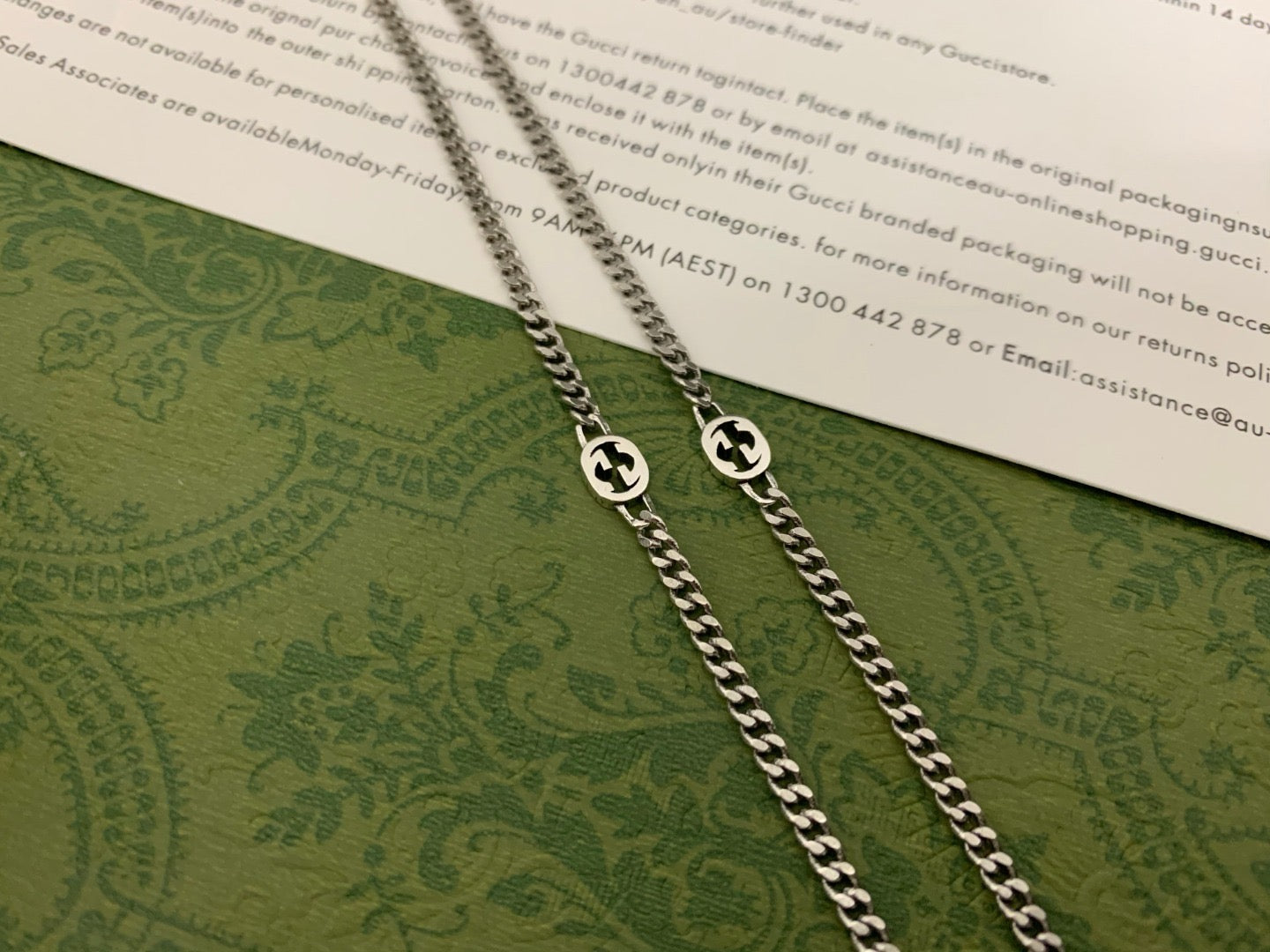 GUC Necklace