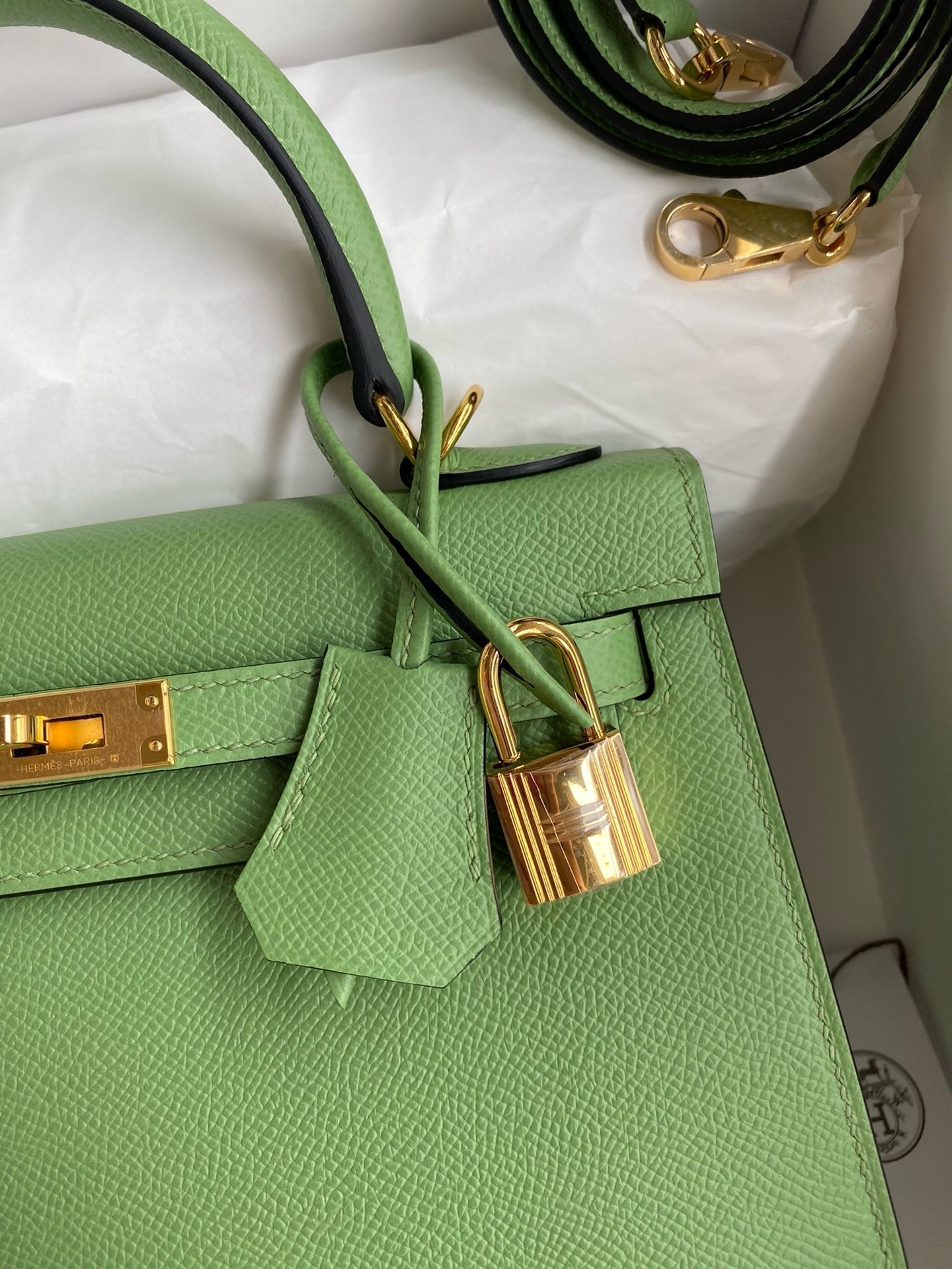 HERM Kelly, 25cm, 3I, Epsom