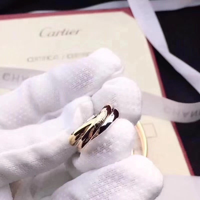 CAR Rings