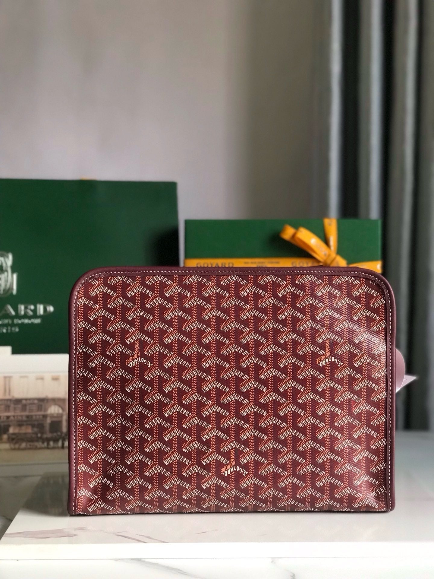 GOY Jouvence Toiletry Bag 30cm