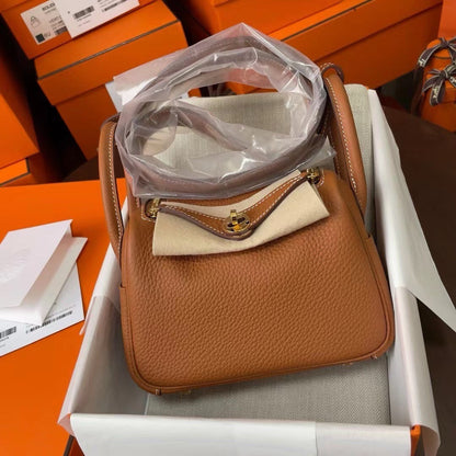 Mini Lindy, 19cm, Gold 37, TC Skin