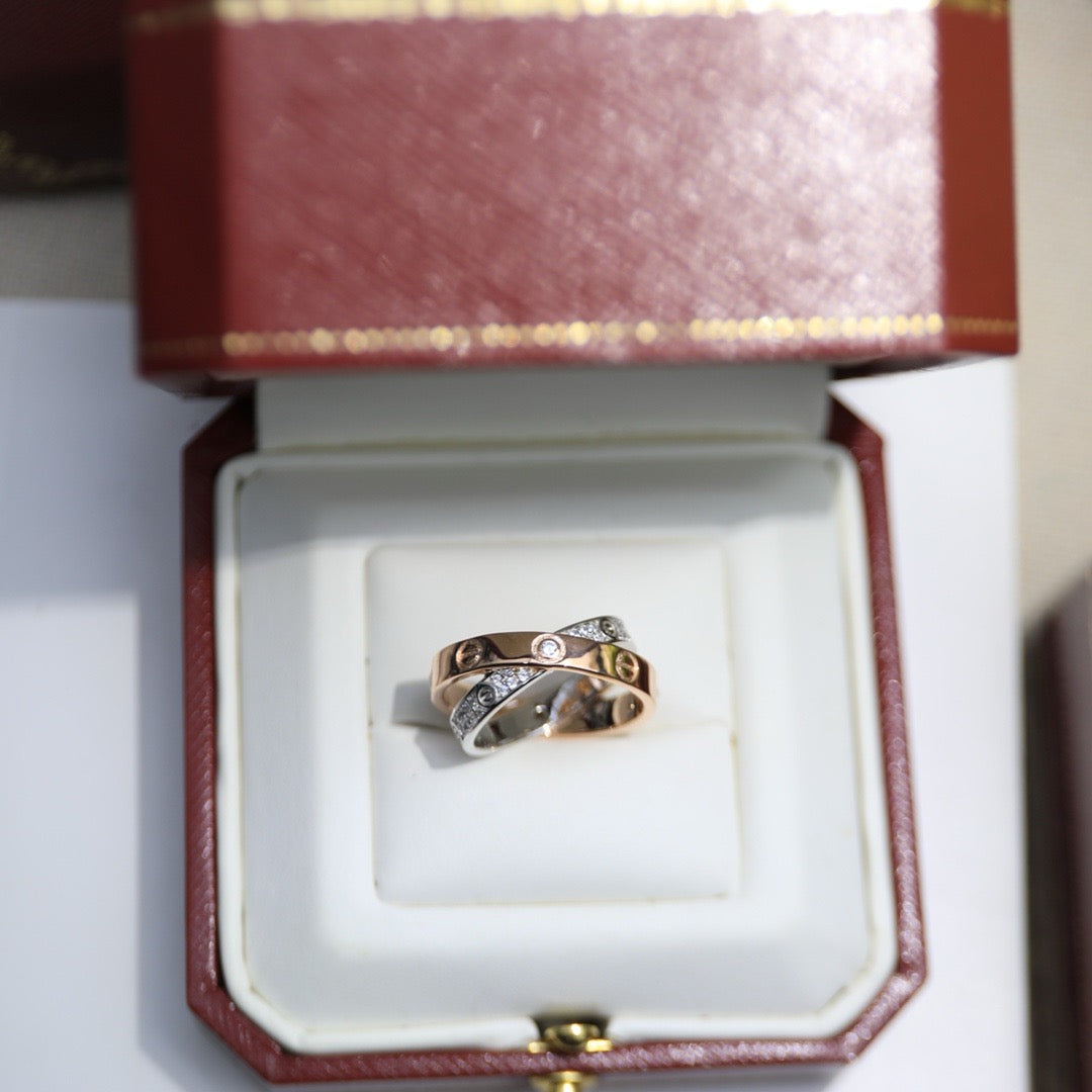 CAR Rings