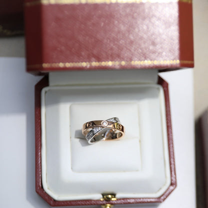 CAR Rings