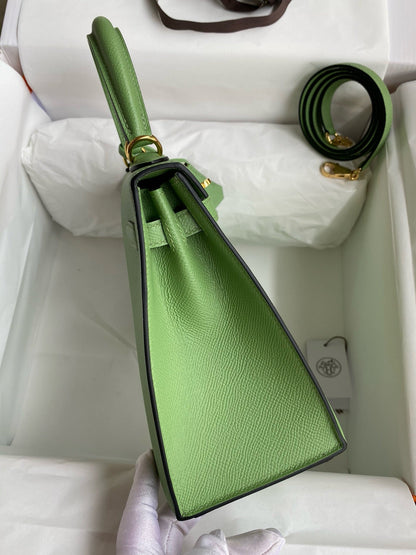 HERM Kelly, 25cm, 3I, Epsom