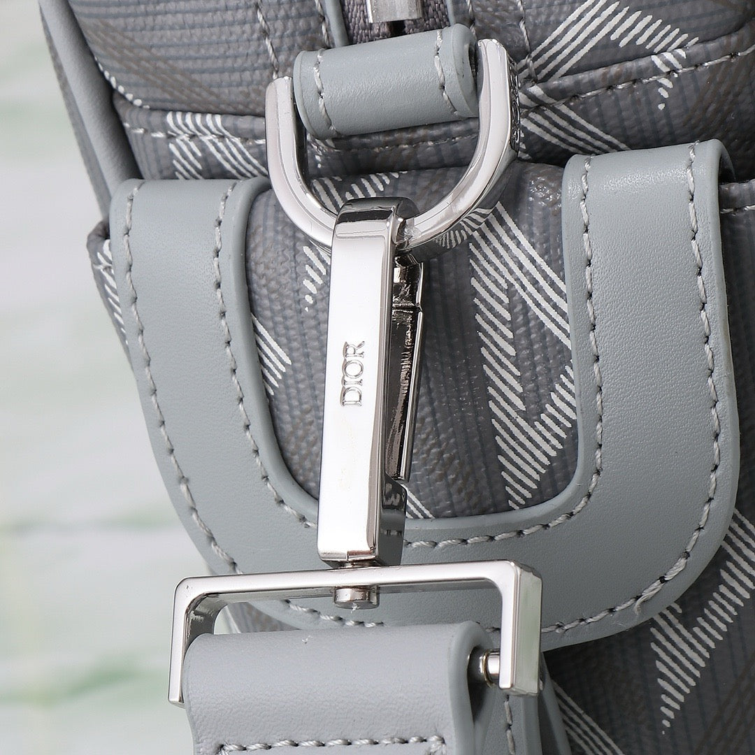 CD Diamond Messenger Bag