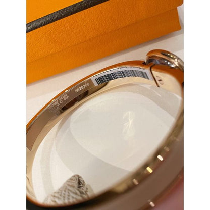 HERM Creme Mini Clic Chaine d'Ancre Bracelet