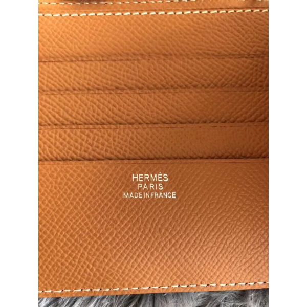 HERM Brown MC¬≤ Copernic Compact Wallet