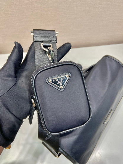 PRA Messenger Bag