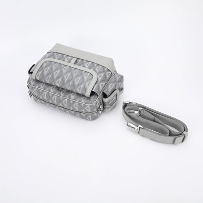 DIO Hit The Road Diamond Messenger Bag