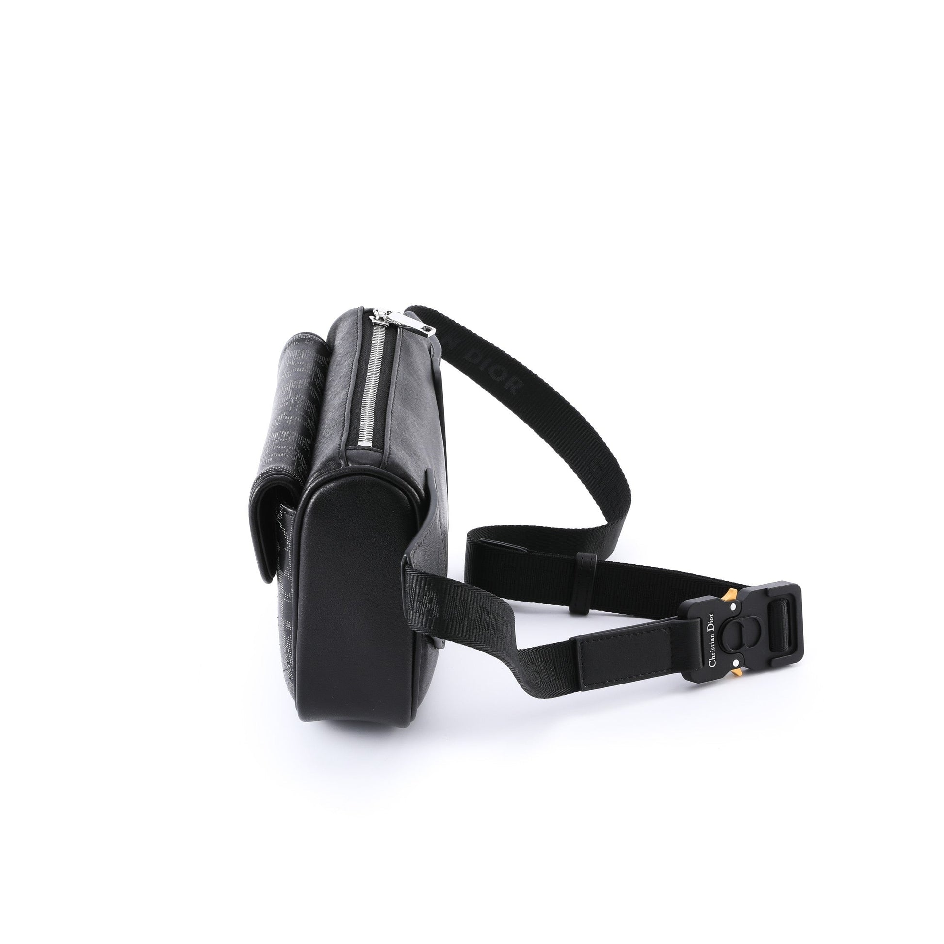 DIO Oblique Galaxy Saddle Bag