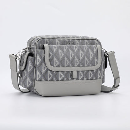 DIO Hit The Road Diamond Messenger Bag