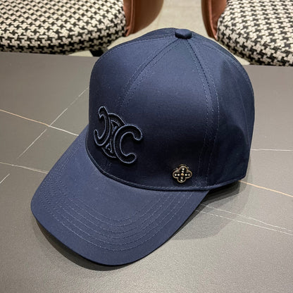 BASEBALL CAP MODEL 650286 IN NAVY BLUE FABRIC