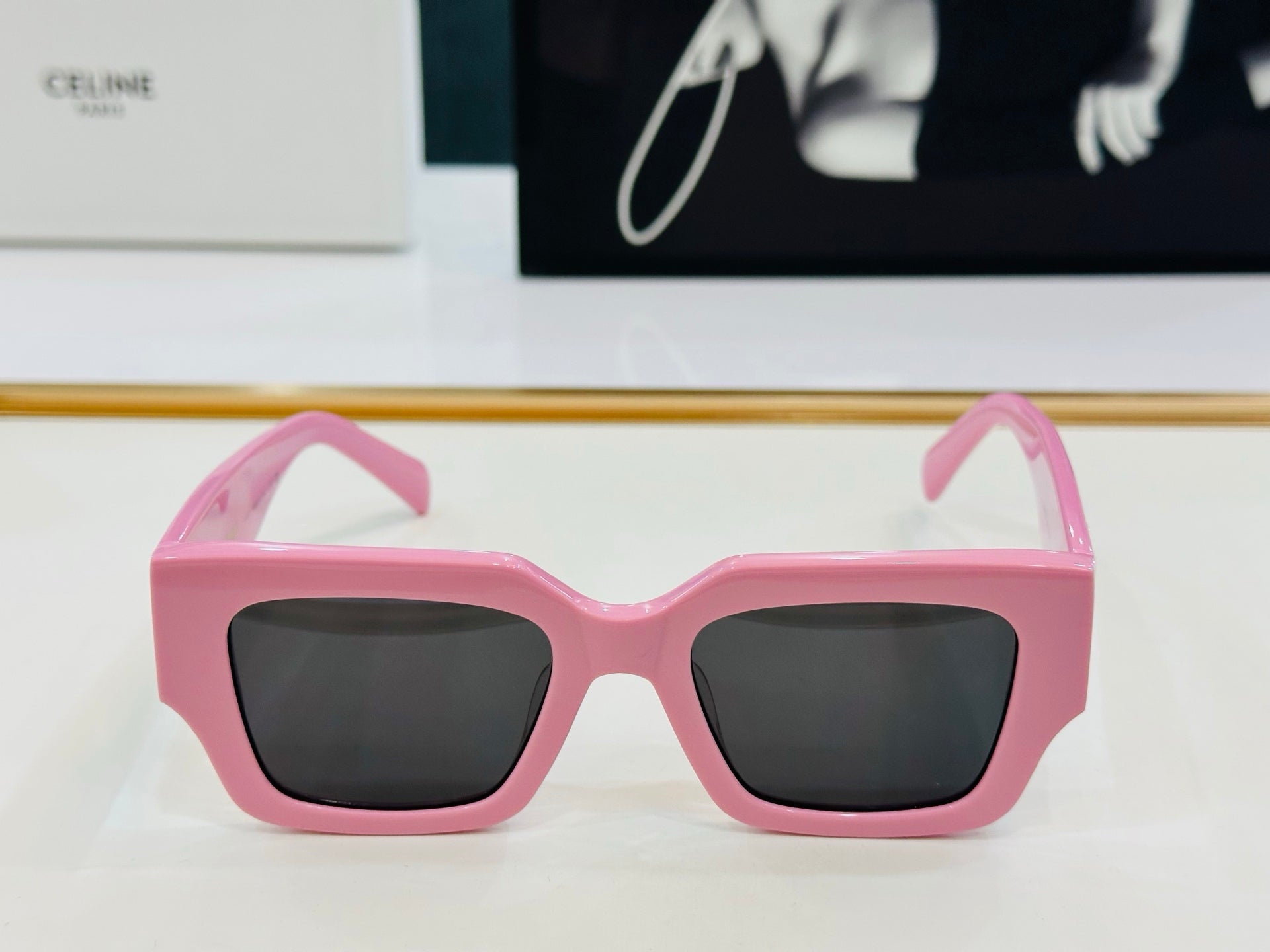 TRIOMPHE SUNGLASSES CL40499 IN ACETATE