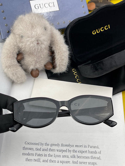 GEOMETRIC FRAME SUNGLASSES G7315 IN ACETATE