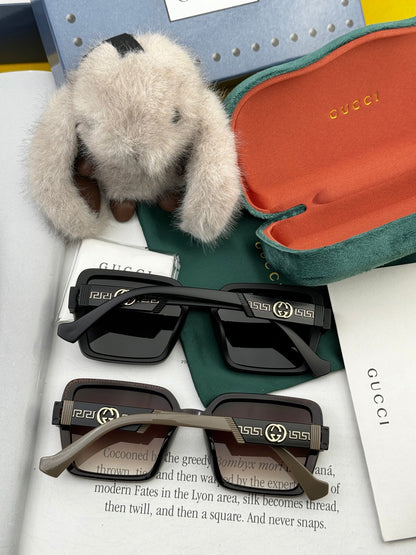 SQUARE FRAME SUNGLASSES G6130 IN ACETATE
