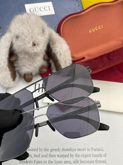 NAVIGATOR FRAME SUNGLASSES G0862 IN METAL