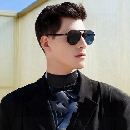NAVIGATOR FRAME SUNGLASSES G1731 IN METAL