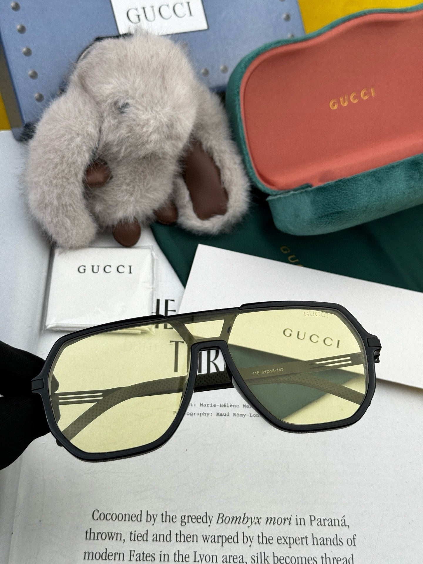 NAVIGATOR FRAME SUNGLASSES G811 IN ACETATE