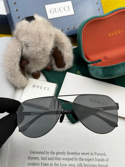 AVIATOR FRAME SUNGLASSES G8882 IN METAL