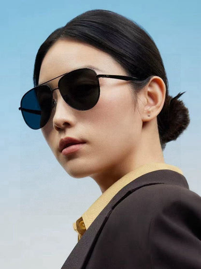 AVIATOR FRAME SUNGLASSES G9203 IN METAL